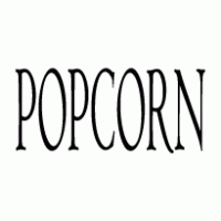 Popcorn Logo PNG Vector
