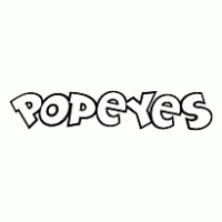 Popeyes Logo PNG Vector