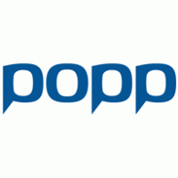 Popp Logo PNG Vector
