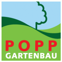Popp Gartenbau Logo PNG Vector