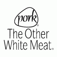 Pork: The Other White Meat Logo Vector