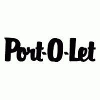 Port-O-Let Logo PNG Vector