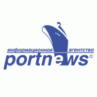PortNews Logo PNG Vector