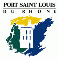 Port Saint Louis du Rhone Logo Vector