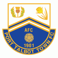 Port Talbot Town FC Logo PNG Vector