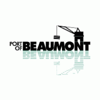 Port of Beaumont Logo PNG Vector