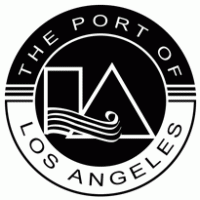 Port of Los Angeles Logo Vector