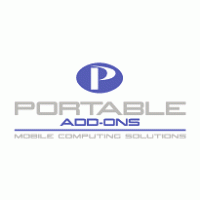 Portable Add-Ons Logo PNG Vector