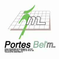 Portes Bel'm Logo PNG Vector