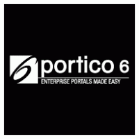 Portico 6 Logo PNG Vector