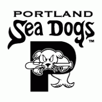 Portland Sea Dogs Logo Vector