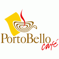 Porto Bello Cafй Logo PNG Vector