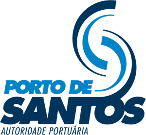 Porto de Santos Logo PNG Vector