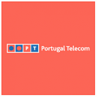 Portugal Telecom Logo PNG Vector