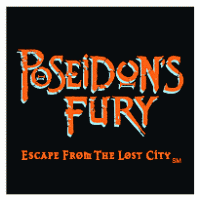 Poseidon's Fury Logo PNG Vector