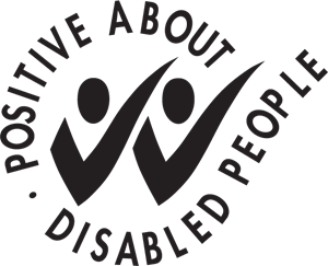 Positive about Disabled People Logo Vector