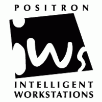 Positron Intelligent Workstation Logo PNG Vector