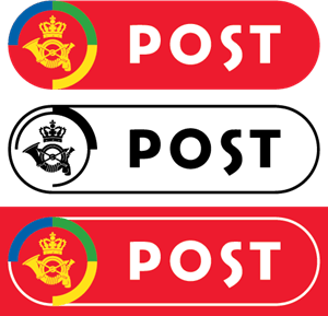 Post Danmark Logo Vector