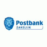 Postbank Zakelijk Logo Vector