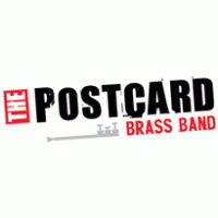 Postcard Brass Band Logo PNG Vector