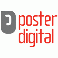 Poster Digital Logo PNG Vector