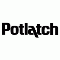 Potlatch Logo PNG Vector