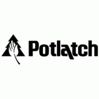 Potlatch Logo PNG Vector