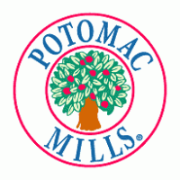 Potomac Mills Logo PNG Vector