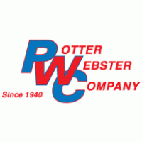 Potter Webster Company Logo PNG Vector