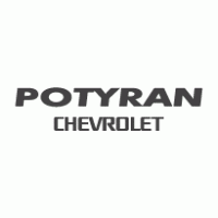 Potyran Chevrolet Logo Vector