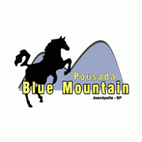 Pousada Blue Mountain Logo PNG Vector