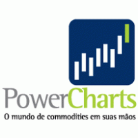 PowerCharts Logo PNG Vector