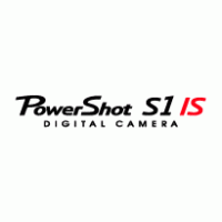 PowerShot S1 IS Logo Vector