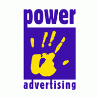 Power Advertising Logo Vector