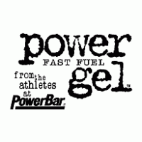 Power Gel Logo Vector