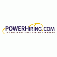 Power Hiring Logo Vector