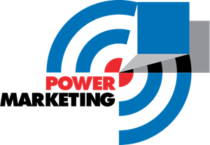 Power Marketing Logo PNG Vector