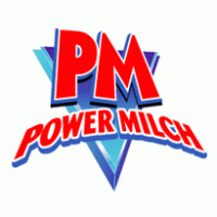 Power Milch Logo Vector