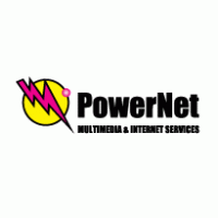 Power Net Logo Vector