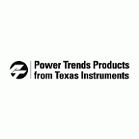 Power Trends Products Logo Vector