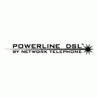 Powered DSL Logo Vector