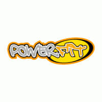 Powerfit Logo PNG Vector