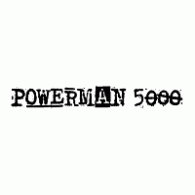 Powerman 5000 Logo PNG Vector