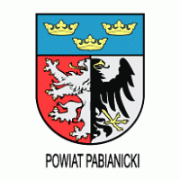 Powiat Pabianicki Logo PNG Vector