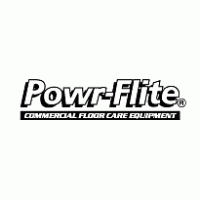 Powr-Flite Logo PNG Vector