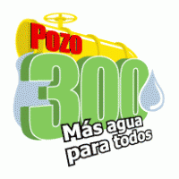 Pozo 300 Logo PNG Vector