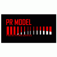 Pr Model Logo PNG Vector