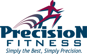 Precision Fitness Logo PNG Vector