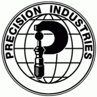 Precision Industries Logo PNG Vector