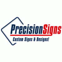 Precision Signs Logo PNG Vector